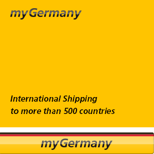 Sample Button for your Homepage This button leads your international customers to myGermany Homepage