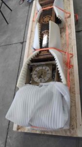 CLOCK - Antique Watch secured