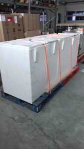 FREEZER - Envio de Frete Cargo EUA