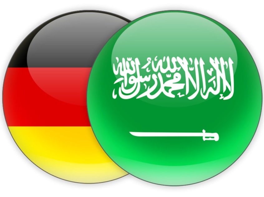Германия Саудовская Аравия