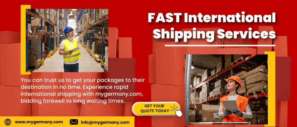 fast shipping services