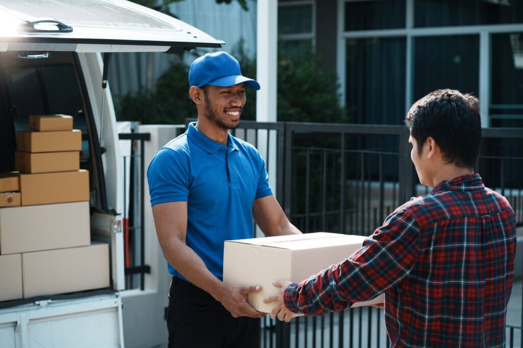 delivery-man-delivering-parcel-box-customer